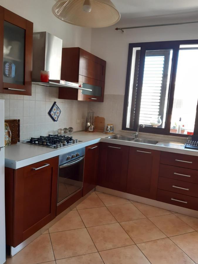 A Casa Di Loretta Daire Terrasini Dış mekan fotoğraf