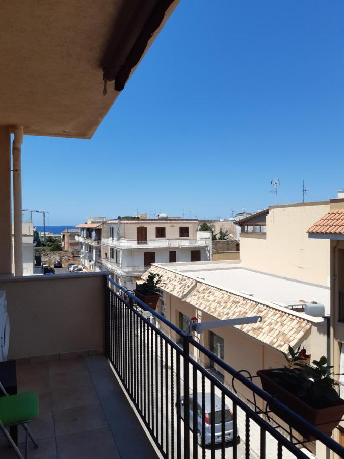 A Casa Di Loretta Daire Terrasini Dış mekan fotoğraf