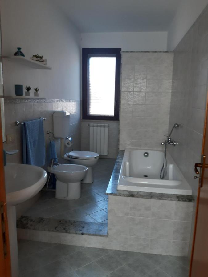 A Casa Di Loretta Daire Terrasini Dış mekan fotoğraf